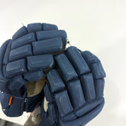 Used Navy CCM Jetspeed Pro Gloves | 14" | D374