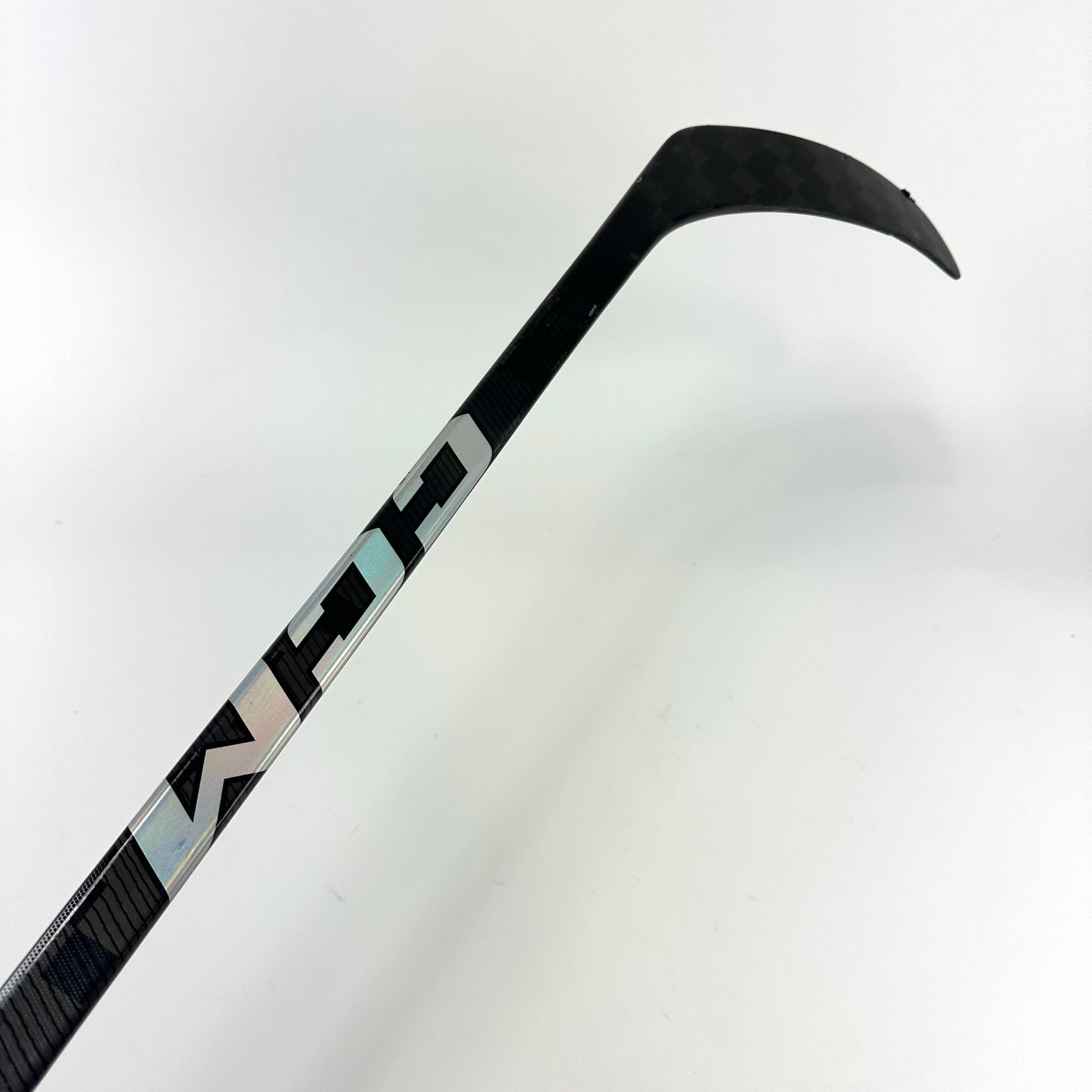 Used Left Chrome CCM Jetspeed FT6 Pro | 75 Flex P90M Curve Grip | K444