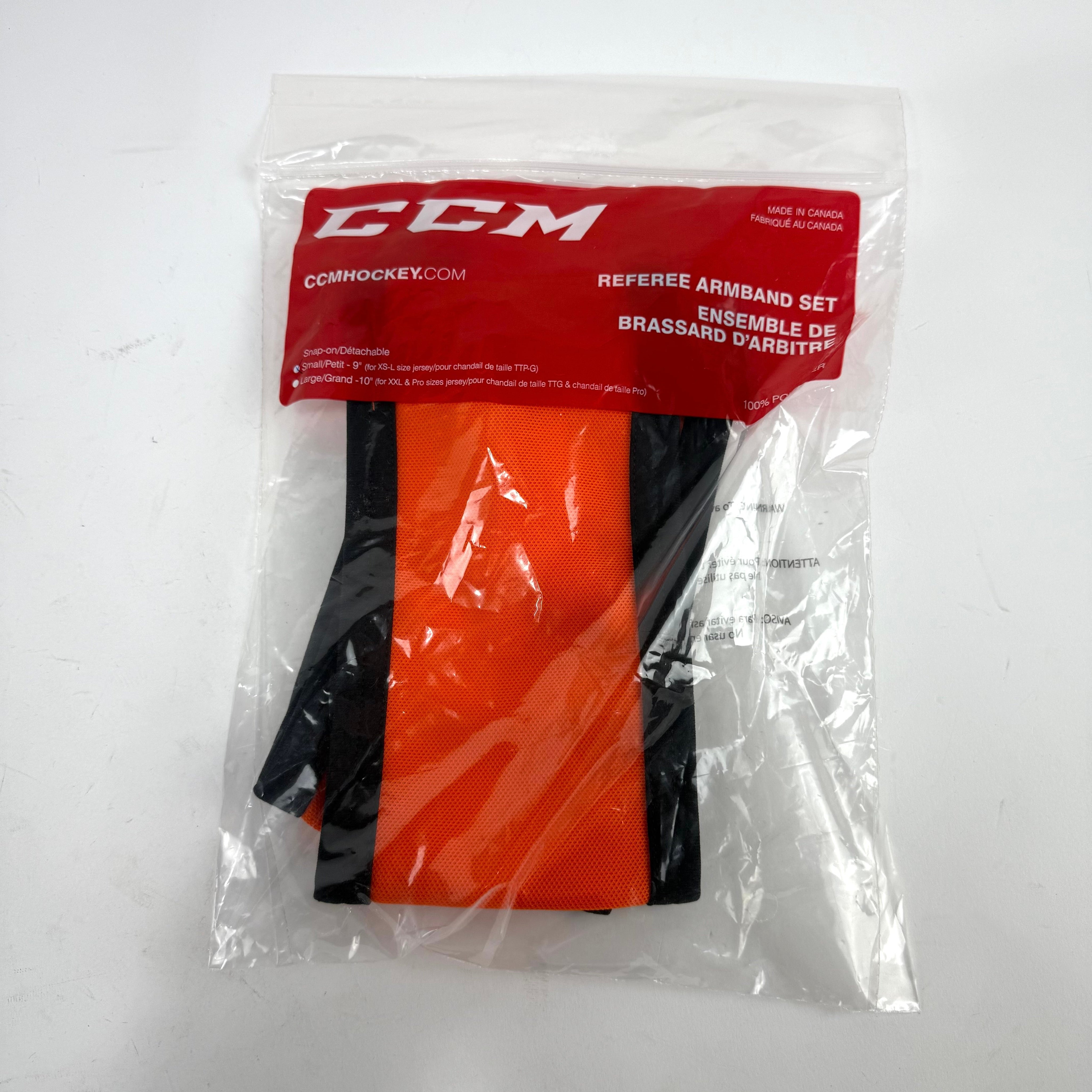 New CCM Referee Arm Band Set | Large - Top Flight Hockey