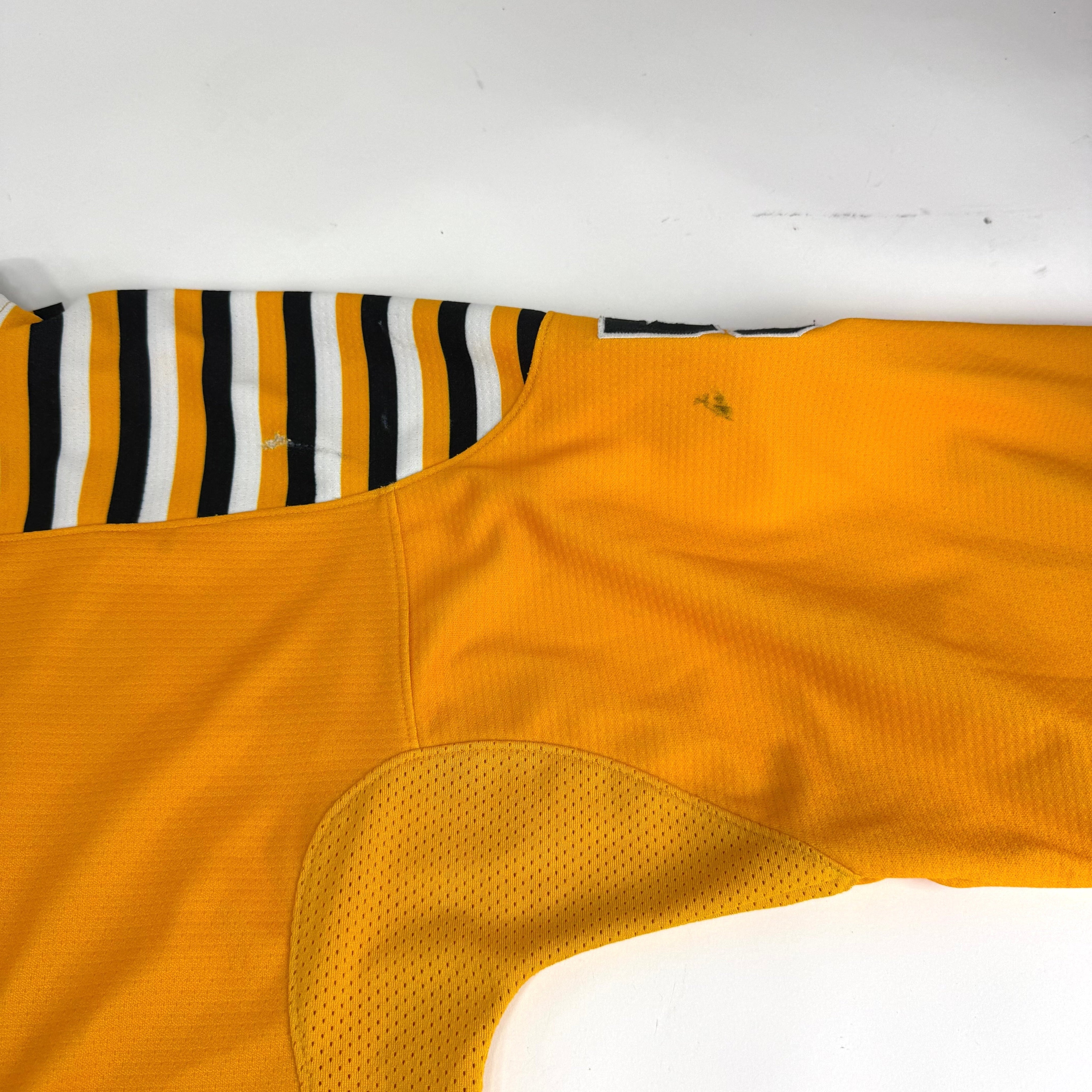 Yellow JOG Adrian College Game Jersey | Size 52 | Dell #5