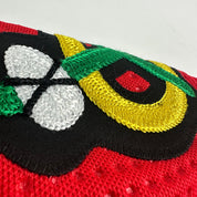 Brand New Red MIC Adidas Chicago Blackhawks Blank Game Jersey - Size 60 - Top Flight Hockey