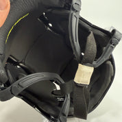 Used Black Chicago Steel Bauer Re-akt 150 Pro VN Helmet | SR S | R595 - Top Flight Hockey