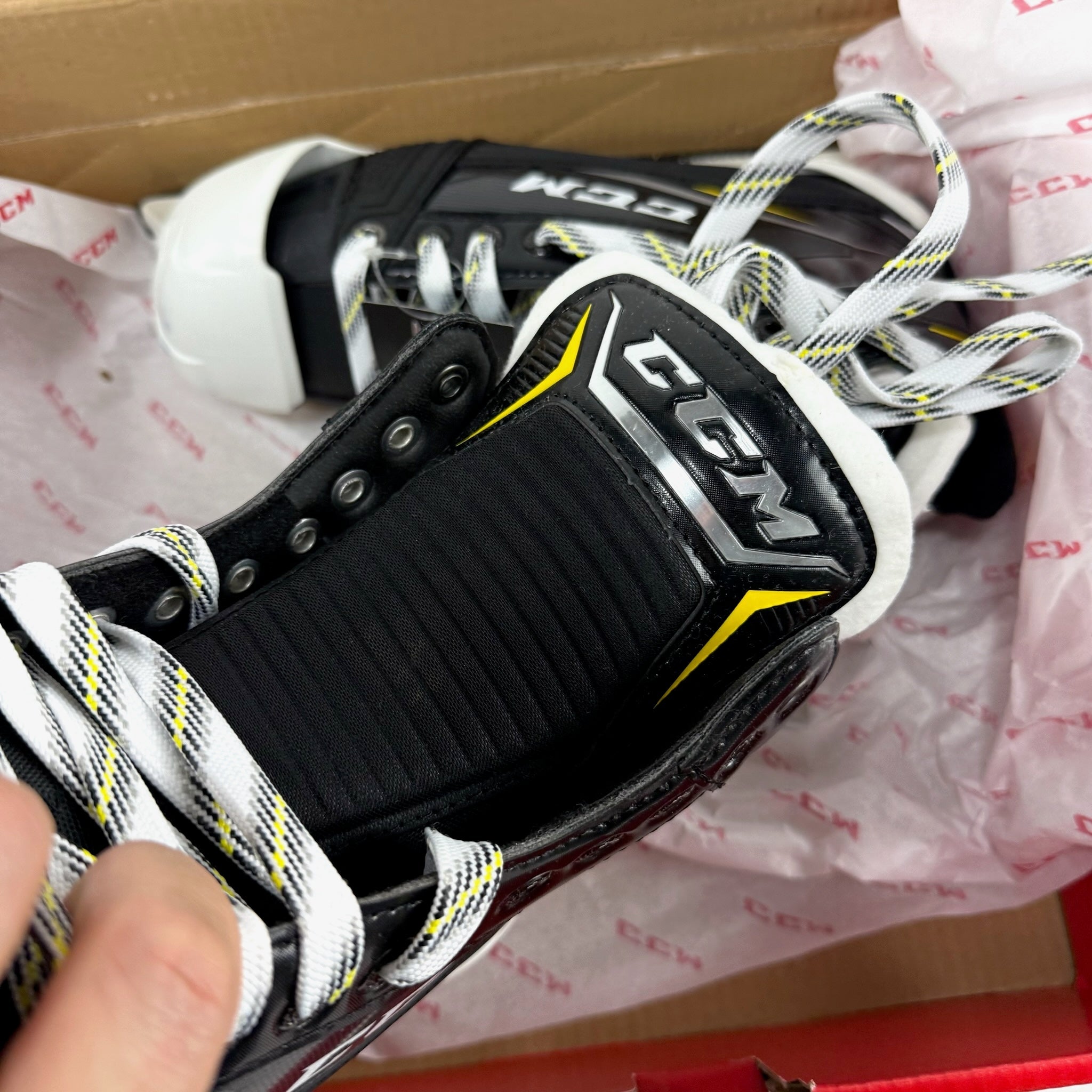 New CCM Tacks 9080 Goalie Skates | 6 D - Top Flight Hockey