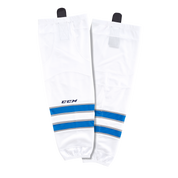 Brand New - Winnipeg Jets Away CCM Quicklite 8000 Hockey Socks - Intermediate - Top Flight Hockey