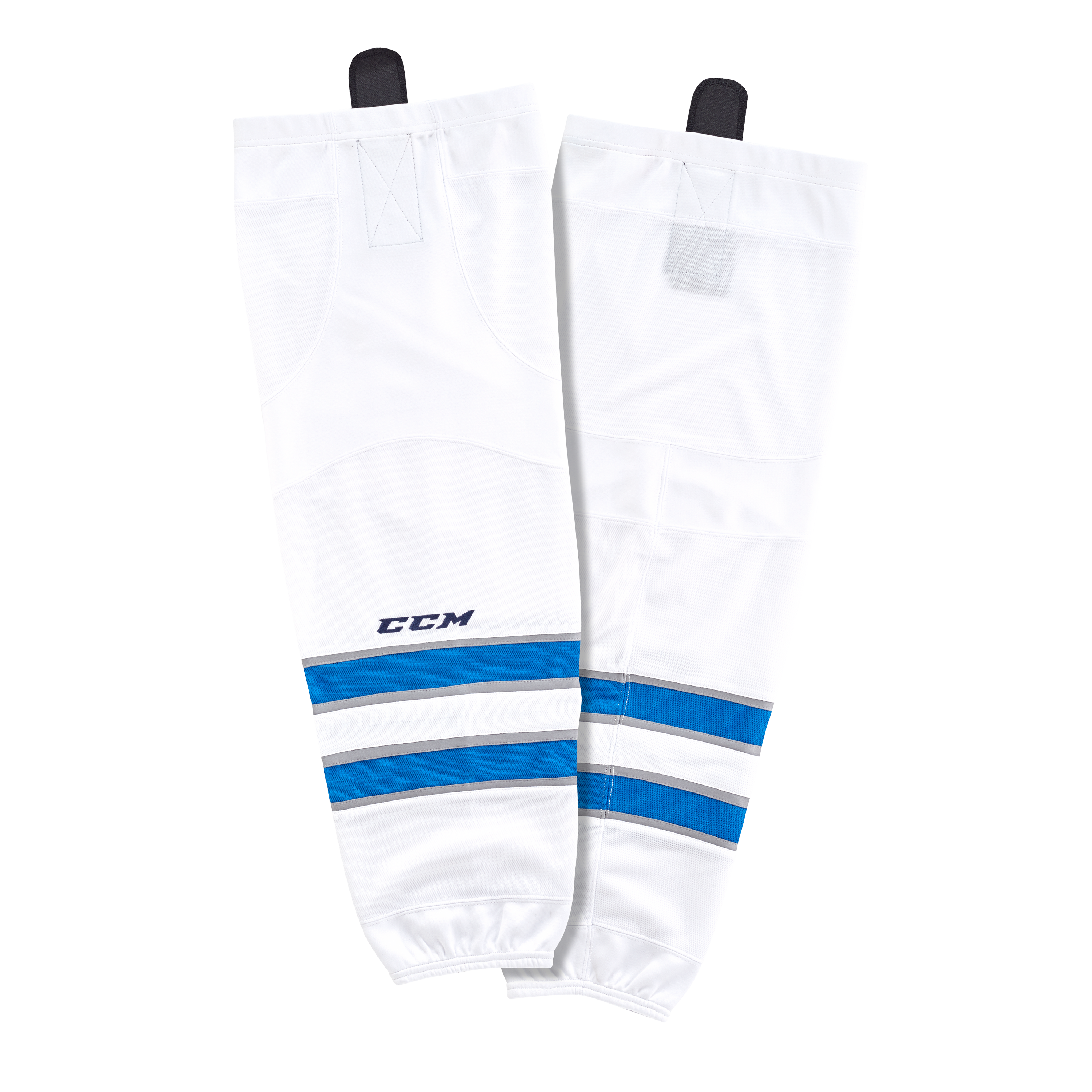 Brand New - Winnipeg Jets Away CCM Quicklite 8000 Hockey Socks - Intermediate - Top Flight Hockey