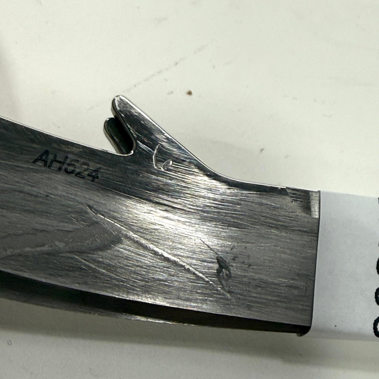 Used Ramonedge Steel | 272mm | Chicago Blackhawks Connor Bedard #98 | BH366 - Top Flight Hockey