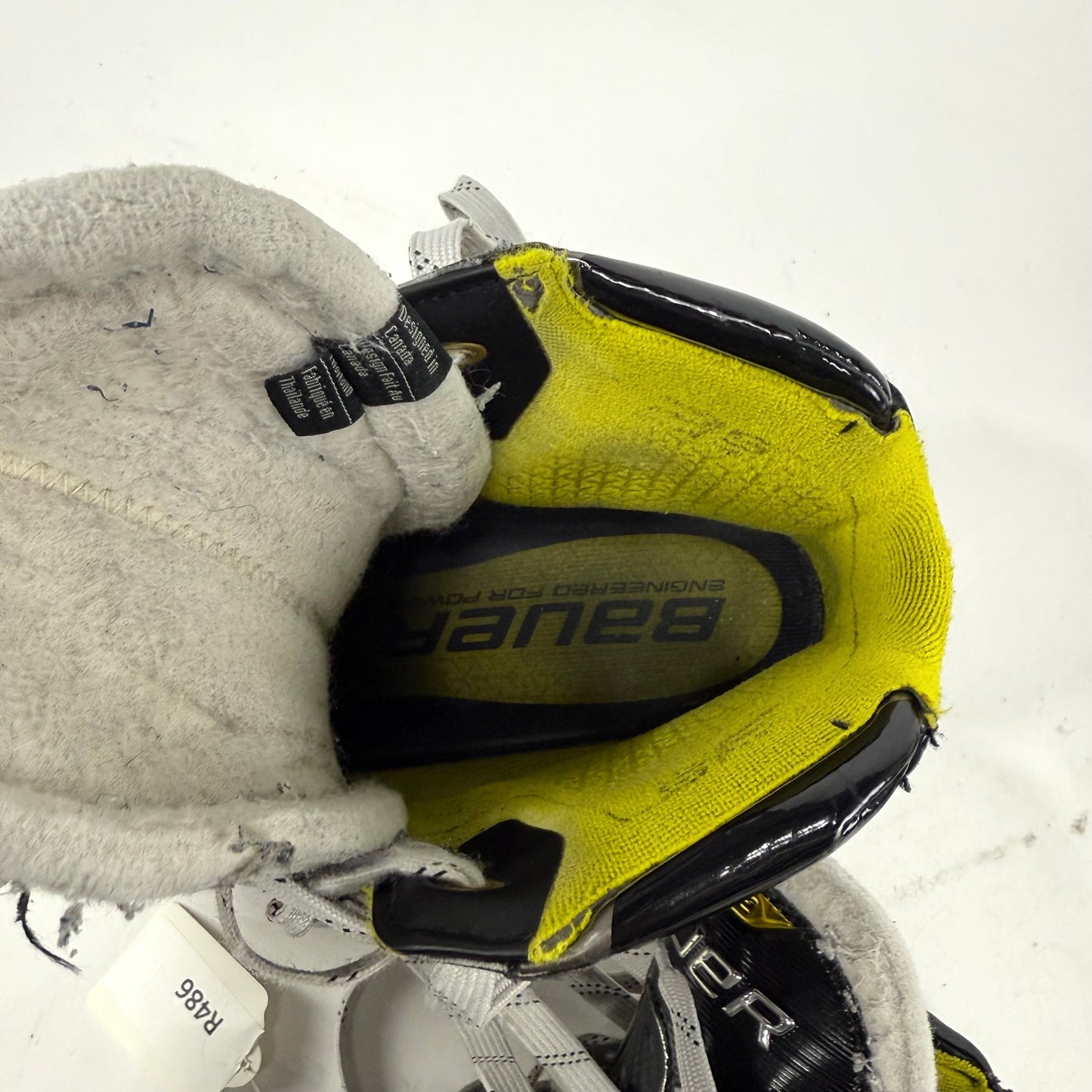Used Bauer Supreme 3S Pro Goalie Skate | Size 7D | R486