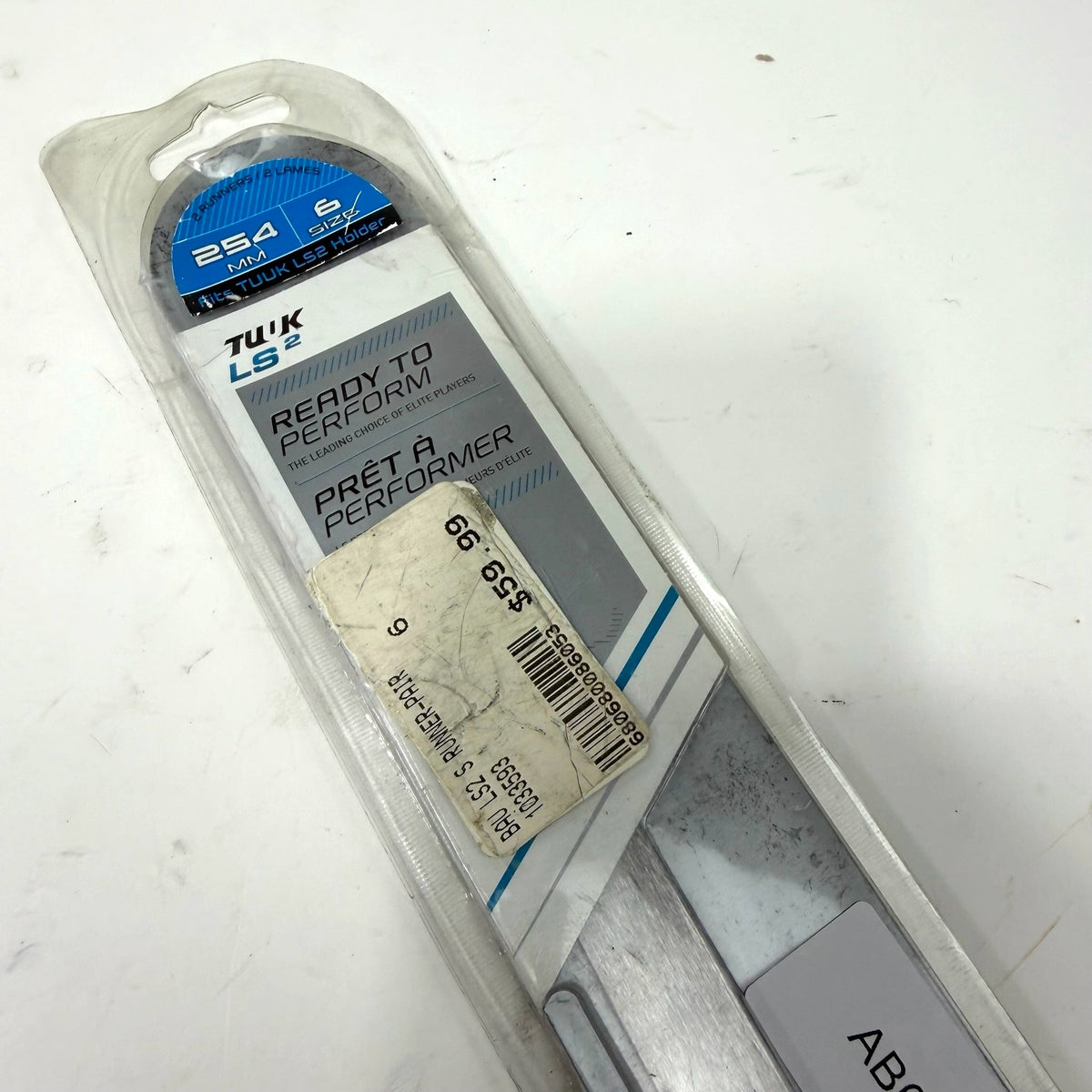 New in Package Bauer One Bolt LS2 Steel | 254mm | AB638