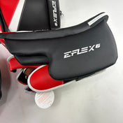 Brand New CCM Eflex 6 White, Red, and Black Full Goalie Set - 34" +1" Pads - 581 Degree Break Glove