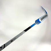 New Full Right Baby Blue Warrior Ritual V4 Stick | 26" Paddle Custom Curve | Vjmelka Utah | R308 - Top Flight Hockey