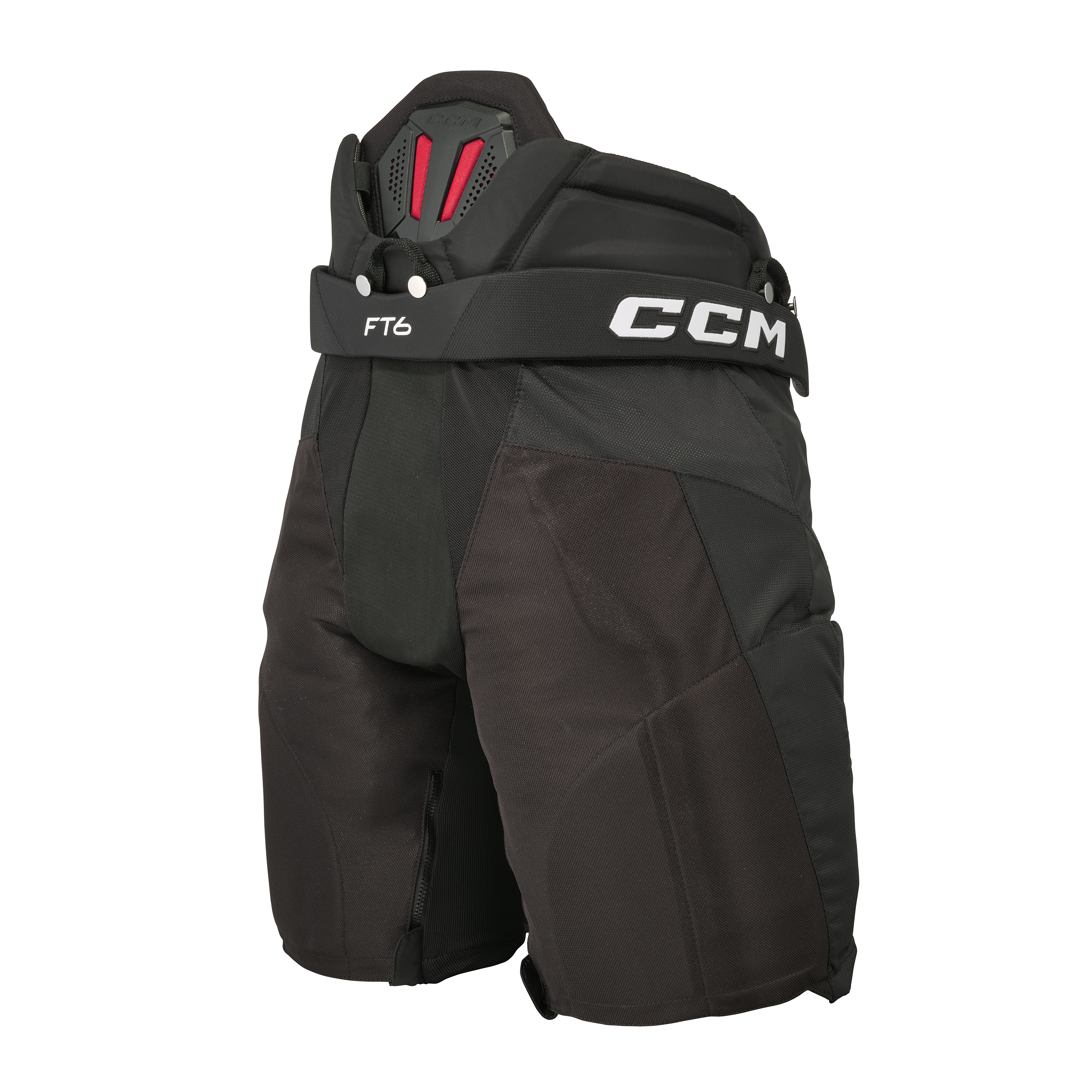 New CCM Black Jetspeed FT6 Pants | Senior L | #191520663971 - Top Flight Hockey