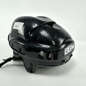 Used Black CCM Tacks 852 Helmet | Medium | L295 - Top Flight Hockey
