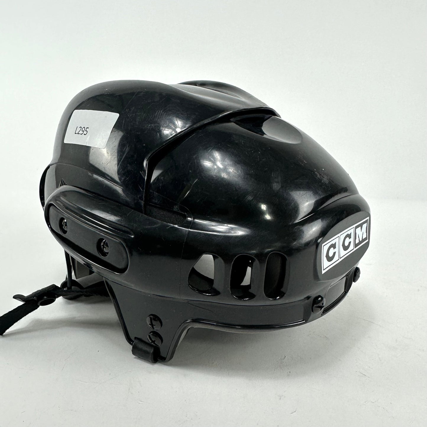 Used Black CCM Tacks 852 Helmet | Medium | L295 - Top Flight Hockey
