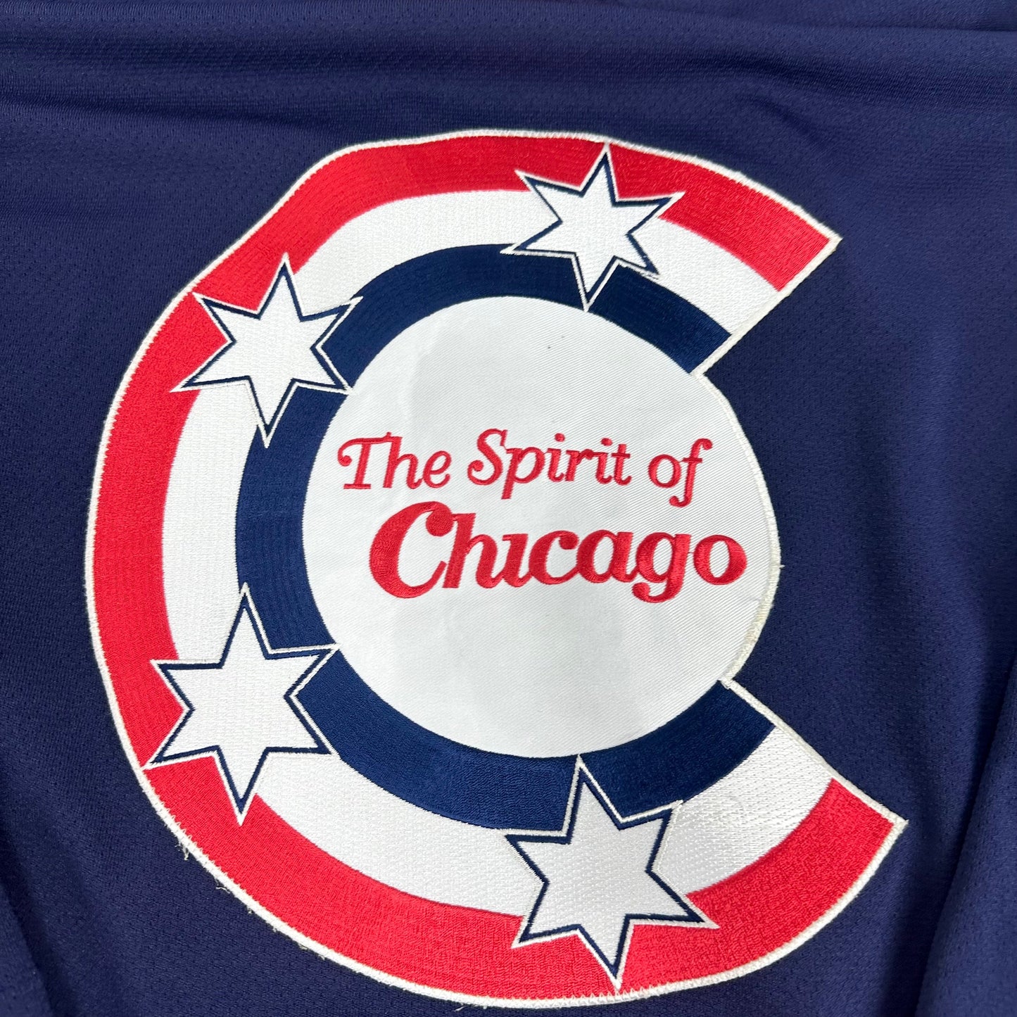 Used Navy Spirit of Chicago Game Jersey | Senior XL | K283 - Top Flight Hockey