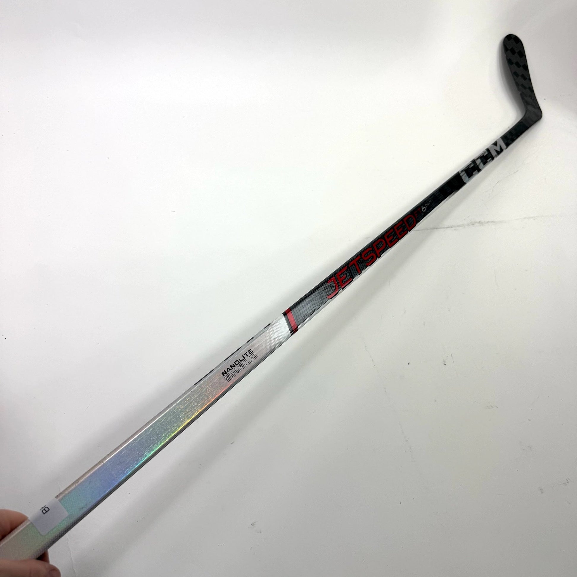 Used Left CCM Jetspeed FT6 Pro | 85 Flex P92 Curve Grip | Jason Dickinson | BH200 - Top Flight Hockey