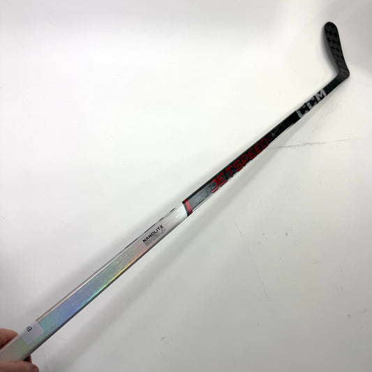 Used Left CCM Jetspeed FT6 Pro | 85 Flex P92 Curve Grip | Jason Dickinson | BH200 - Top Flight Hockey