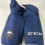 Brand New Navy Blue CCM HP35 Pants - Buffalo Sabres XL +1"