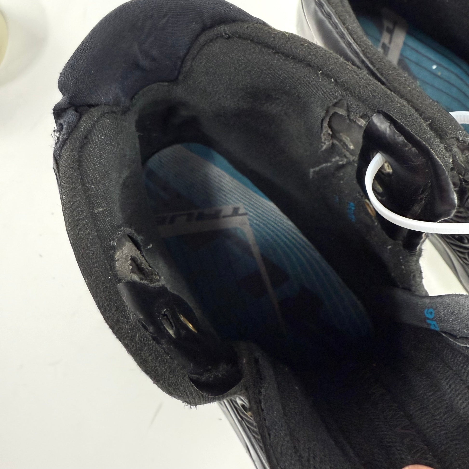 Used True TF7 Goalie Skates | Size 9? | D48 - Top Flight Hockey