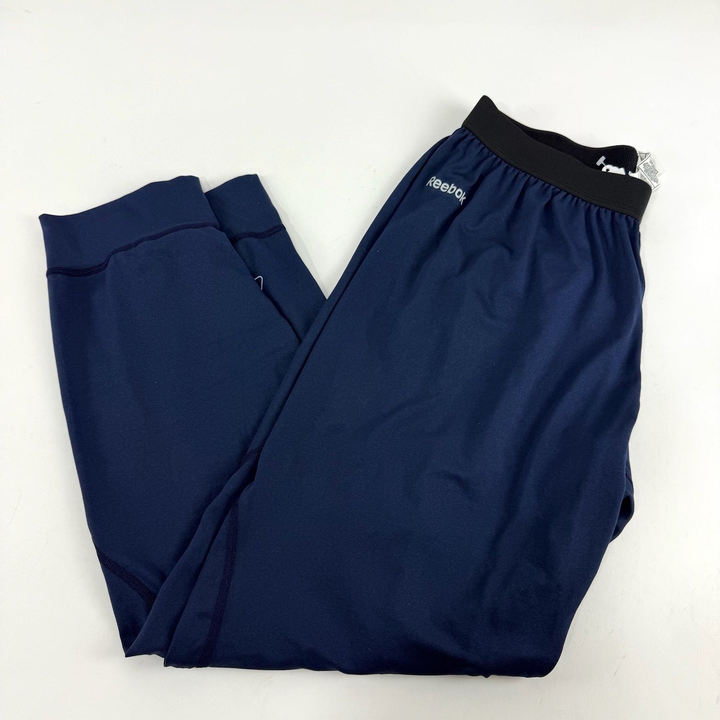 New Navy Reebok Loose Fit Compression Pants | Senior XL | E270 - Top Flight Hockey