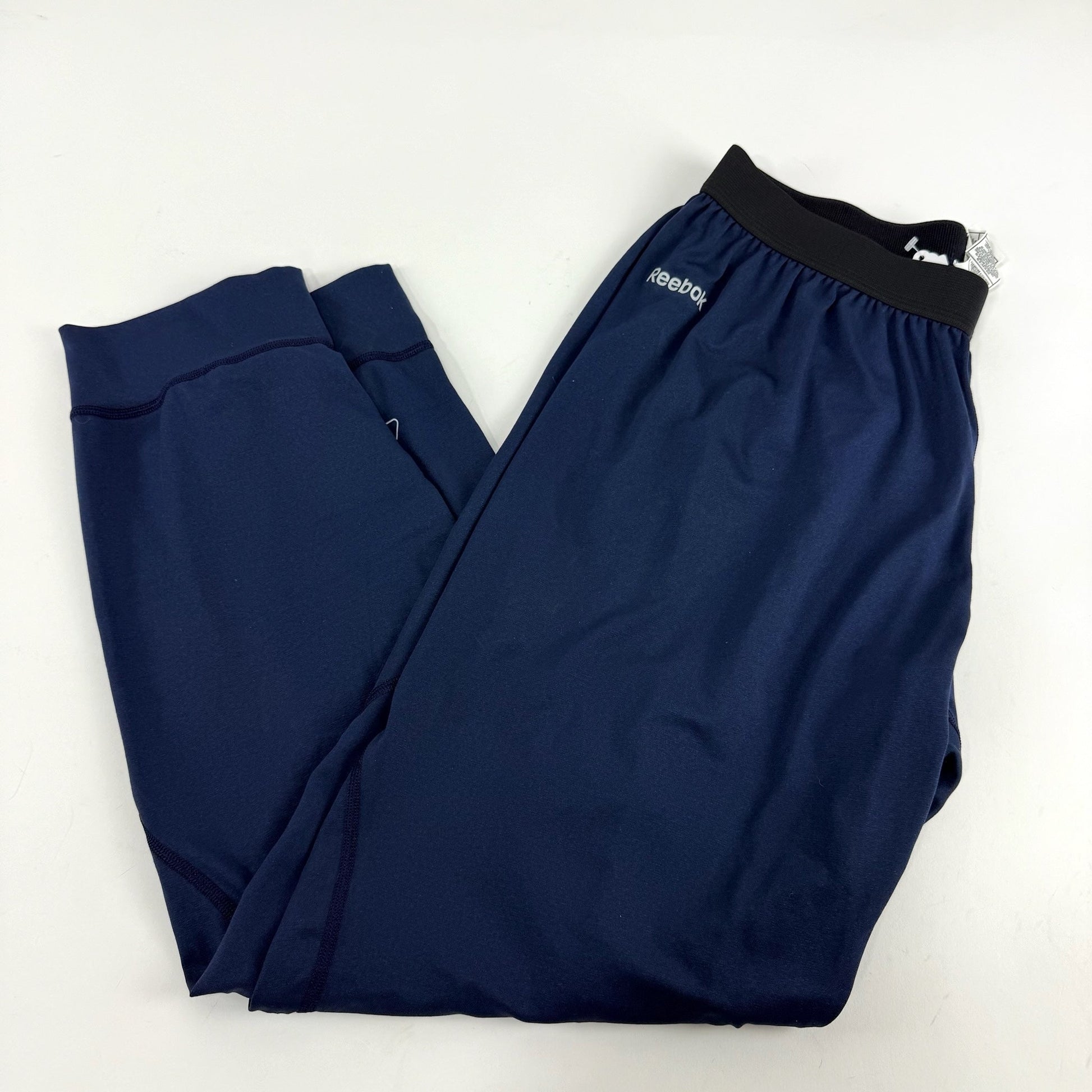 New Navy Reebok Loose Fit Compression Pants | Senior XL | E270 - Top Flight Hockey