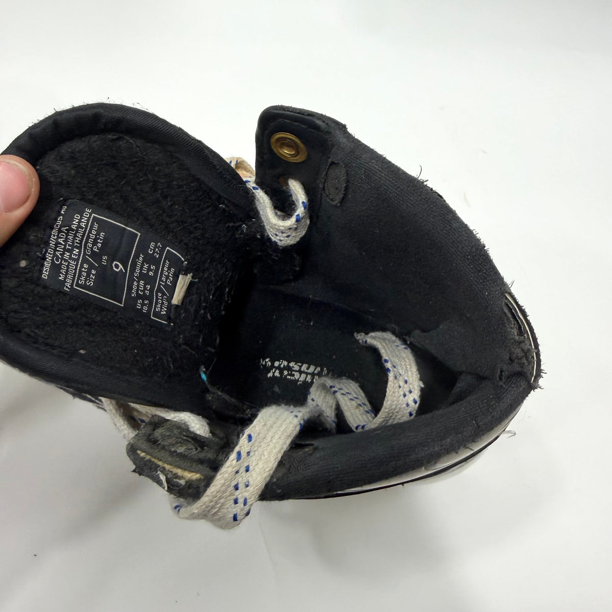 Used Reebok 4k Goalie Skates | Size 9 | AB215 - Top Flight Hockey