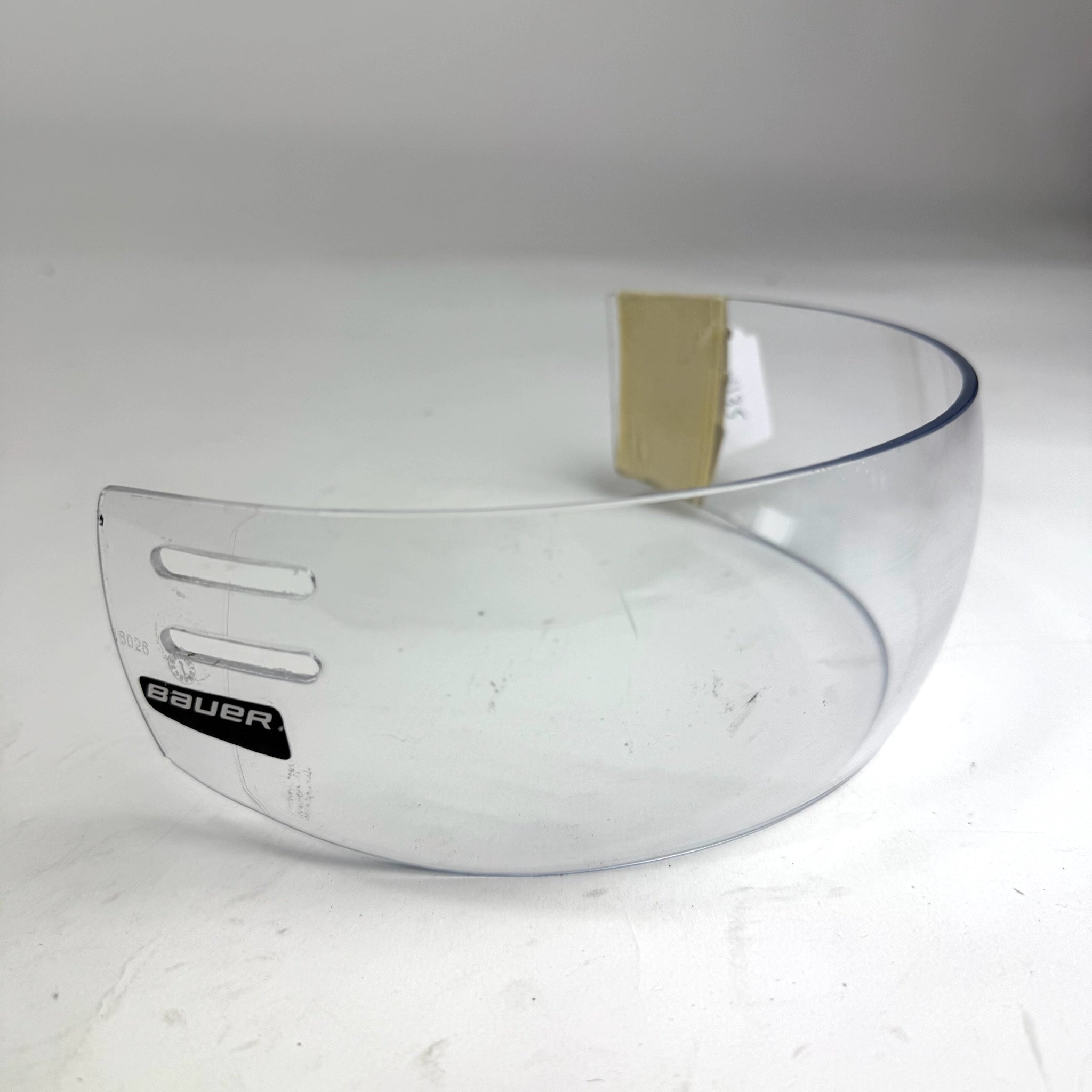 Used Bauer Short Cut Visor Sku#V135 - Top Flight Hockey