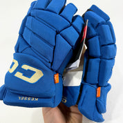 New STL Blues Winter Classic CCM Jetspeed Pro Gloves | 14" | Kessel | D106 - Top Flight Hockey
