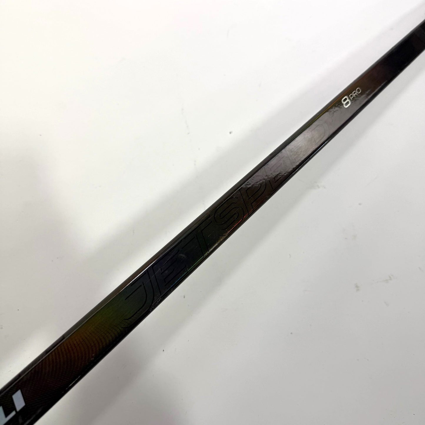 Used Left Black CCM Jetspeed FT8 Pro | 95 Flex P92 Curve Grip | Jason Dickinson | BH130