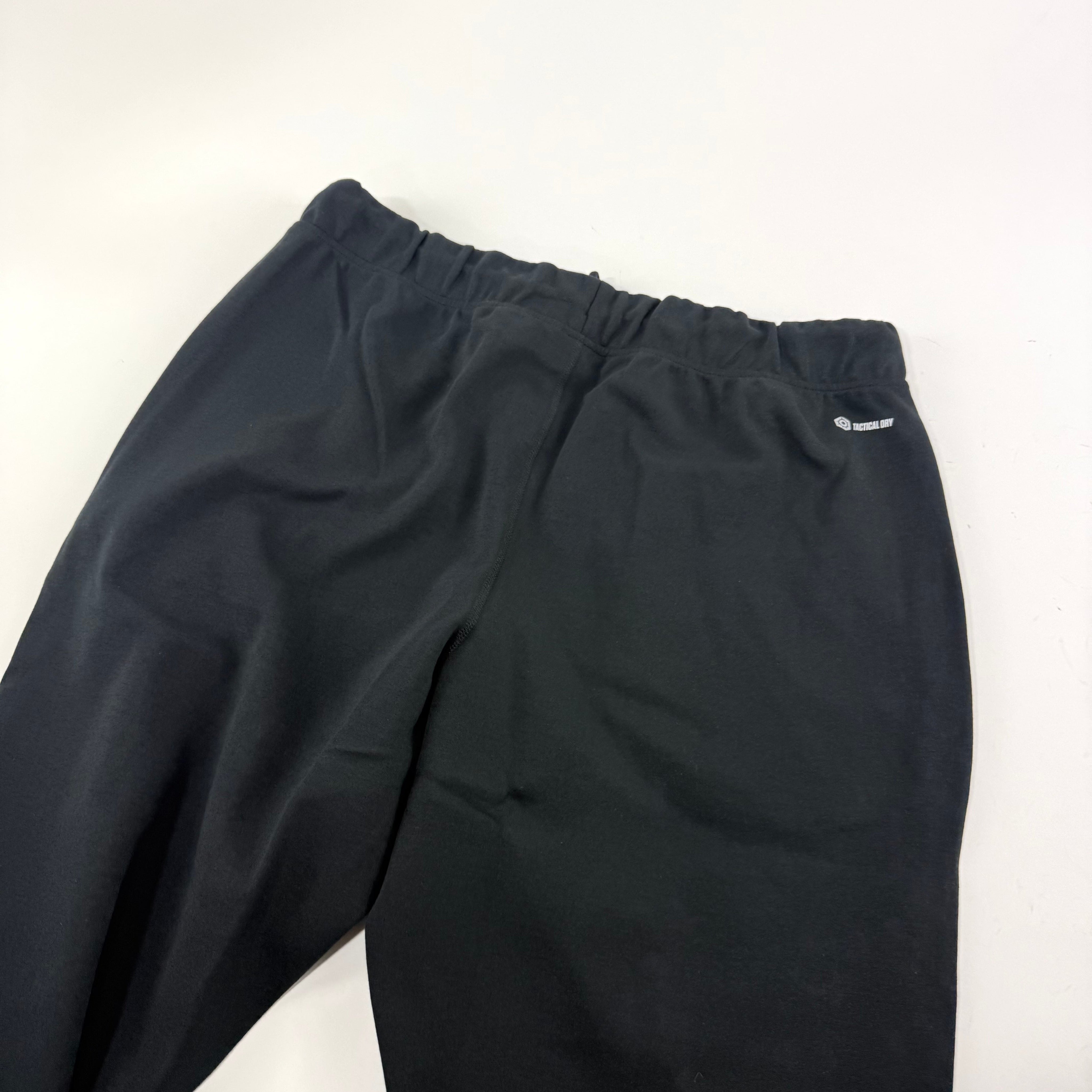 New Black CCM Mens Premium Tapered Fleece Pant | Senior XL | #191520015404 - Top Flight Hockey