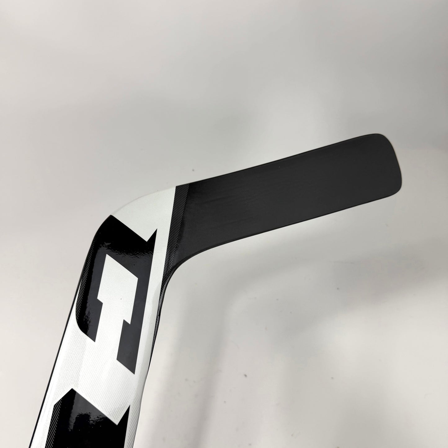 New Full Right CCM Eflex 5.5 Goalie Stick | 24" Paddle P4 Curve | F11