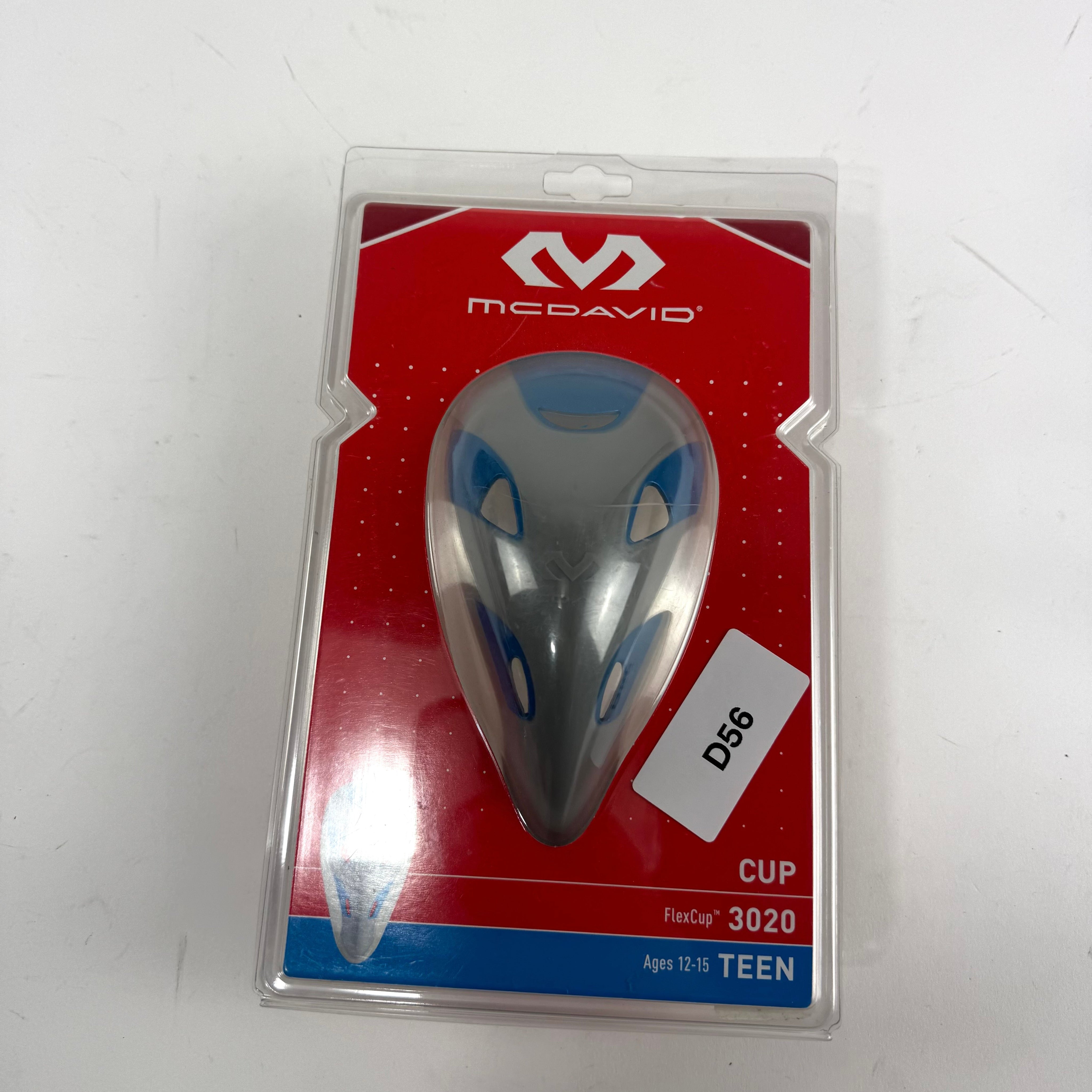 New McDavid 3020 Flex Cup | "Teen" | #D56 - Top Flight Hockey