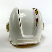 Used White CCM Tacks 652 Helmet | Medium | L318 - Top Flight Hockey