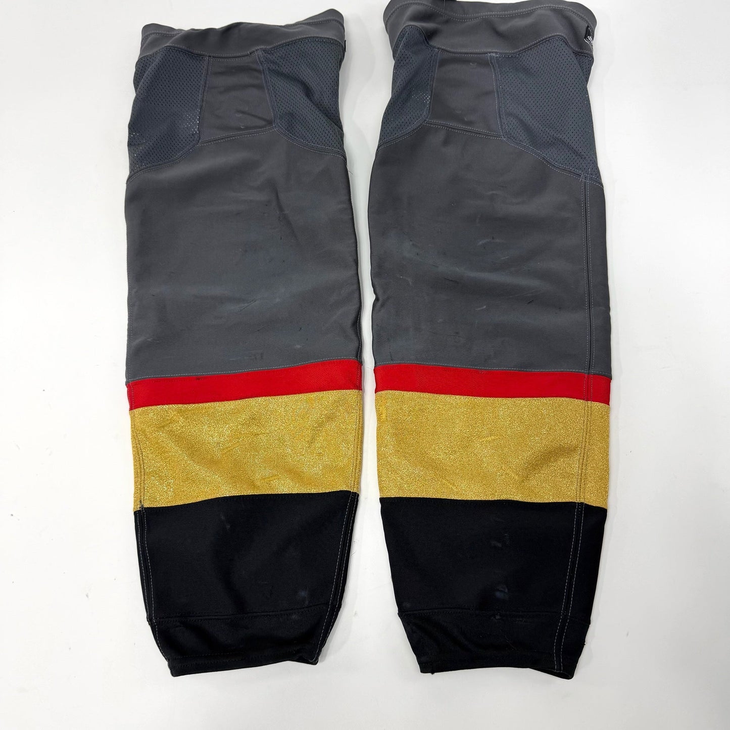 Used Grey Vegas Knights Adidas Socks | Senior Large | AB889