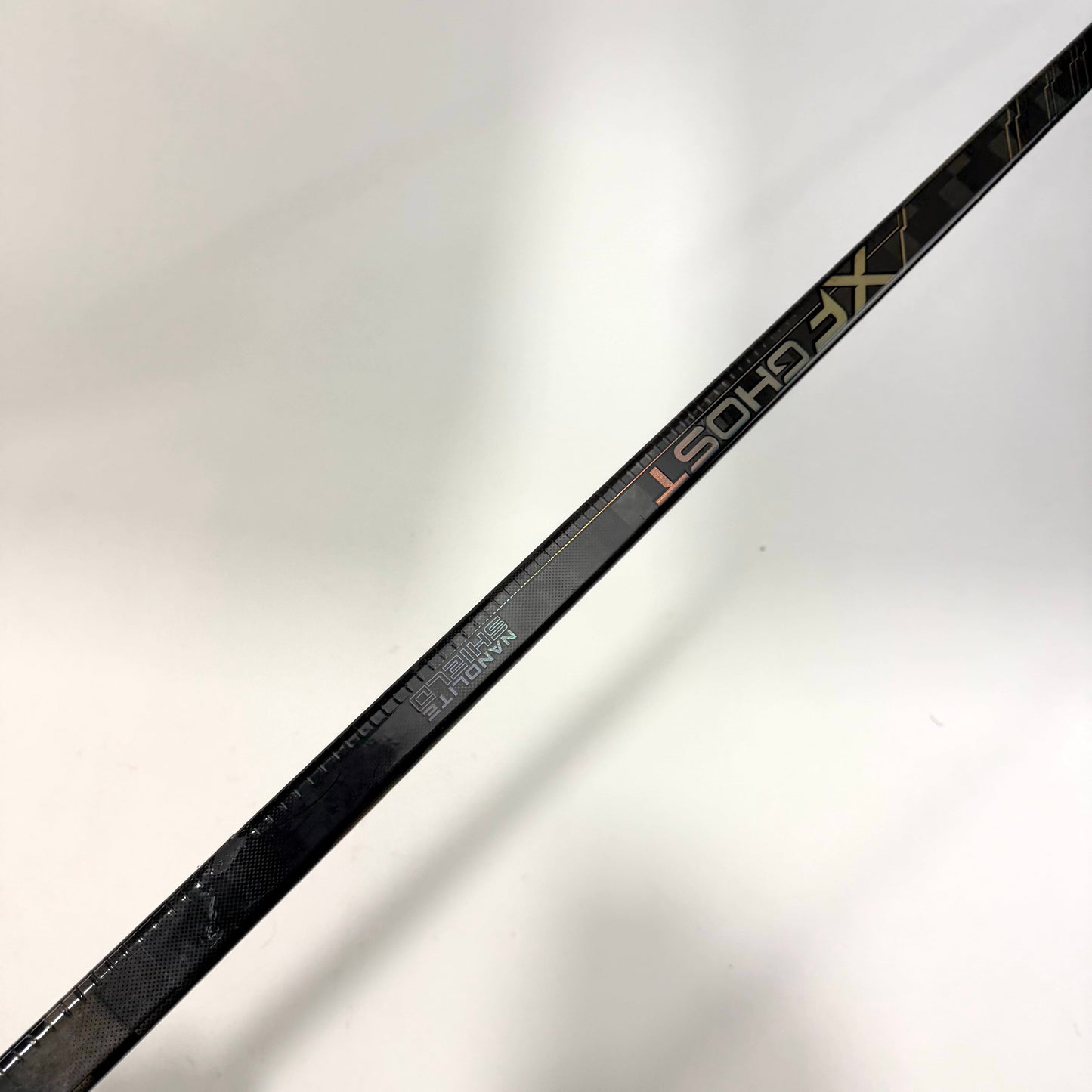 Used Right CCM Tacks XF Ghost | 85 Flex P92 Curve Grip | AB949