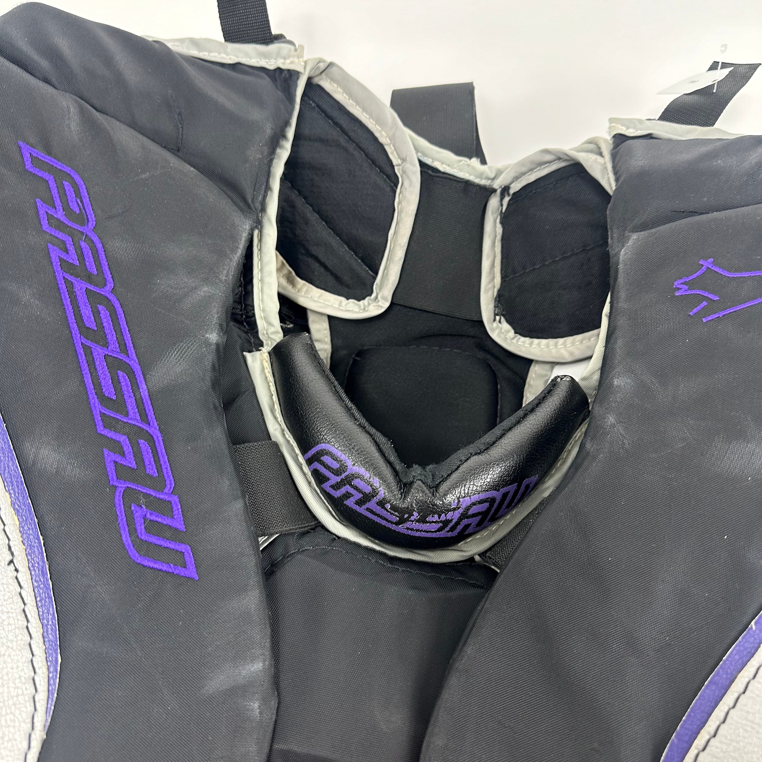 Used Black and Purple Passau Chest Protector | Senior Large | C481