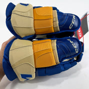 New STL Blues Heritage CCM HGCL Pro Gloves | 15" | Joshua | D123 - Top Flight Hockey