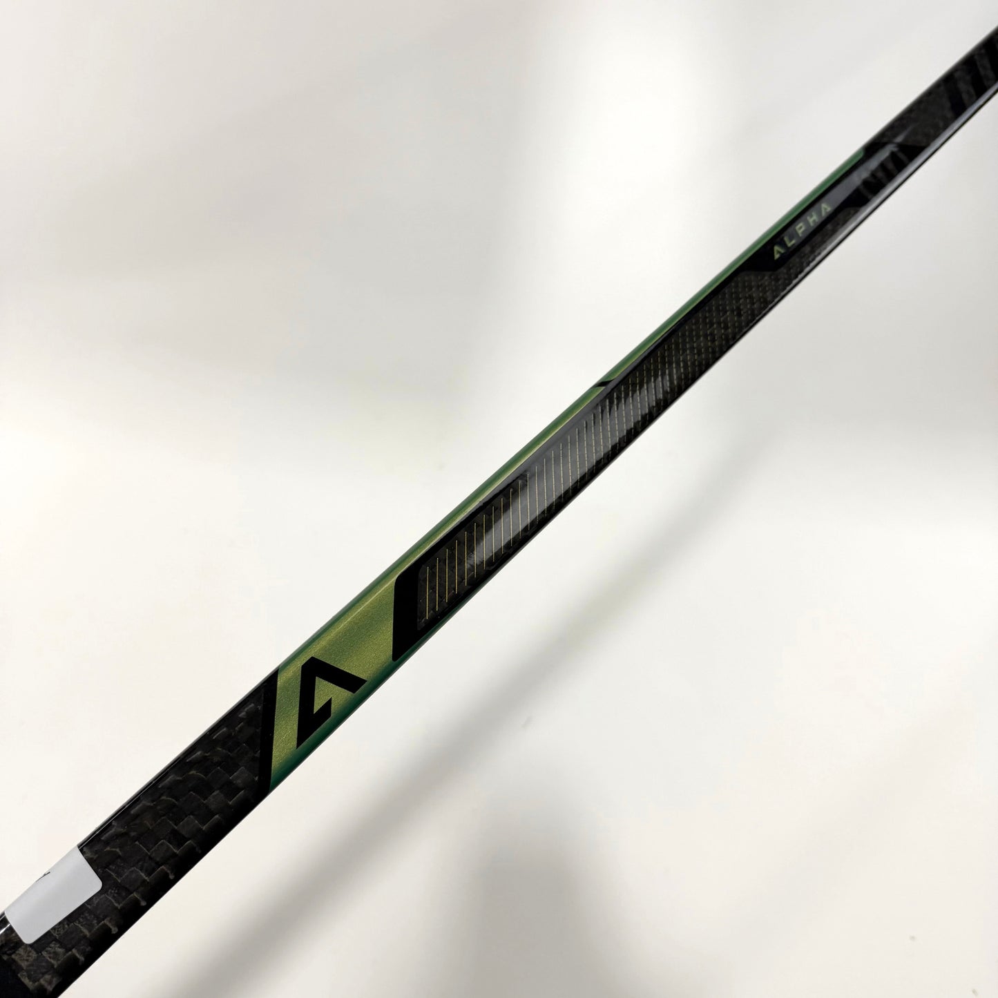Used Left Warrior Alpha LX3 | 75 Flex W28 Curve Grip | AB902