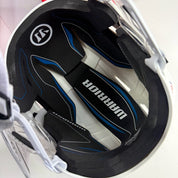 New White Warrior Covert PX2 Helmet | Senior Medium - Top Flight Hockey