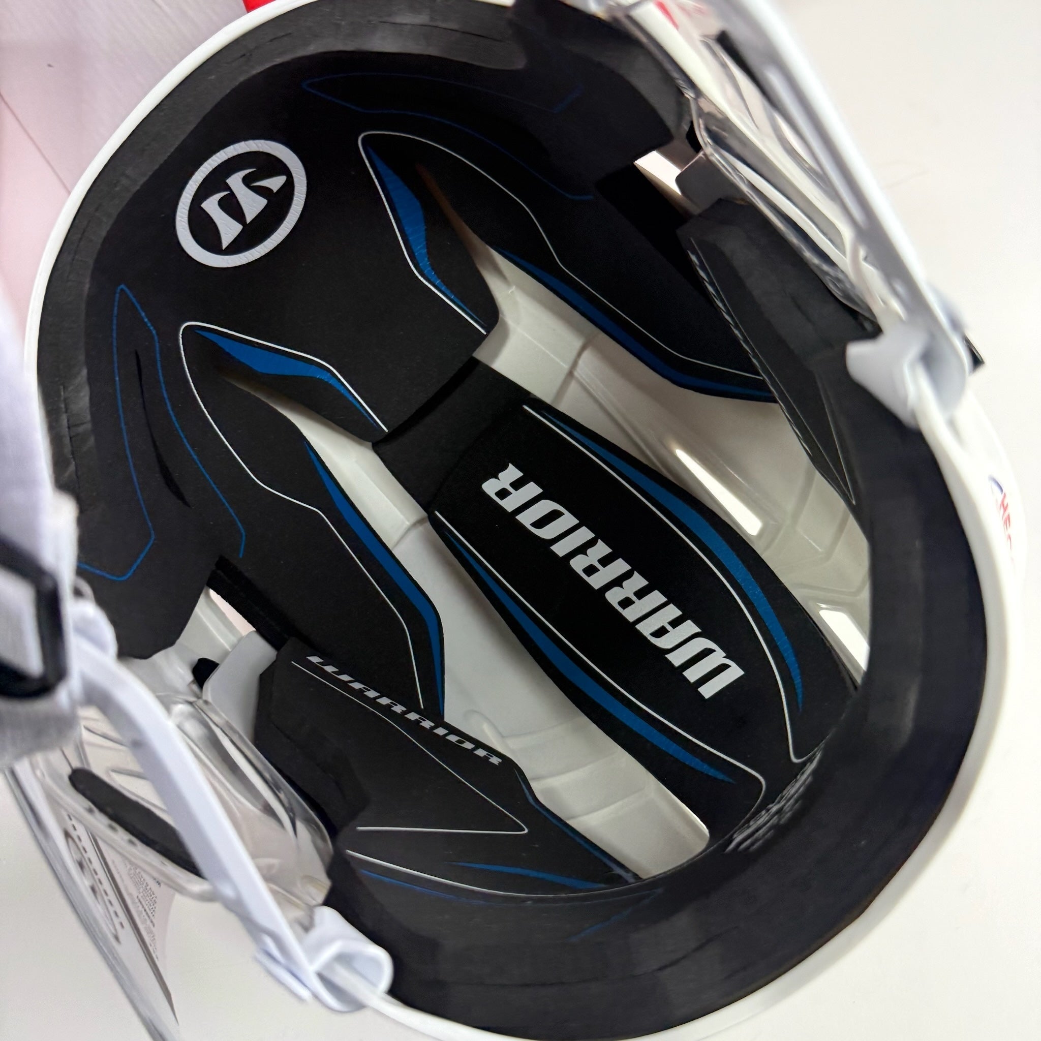 New White Warrior Covert PX2 Helmet | Senior Medium - Top Flight Hockey