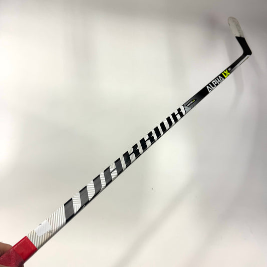 Used Left Warrior Alpha LX Team | 85 Flex P92 Curve Grip | AB201 - Top Flight Hockey