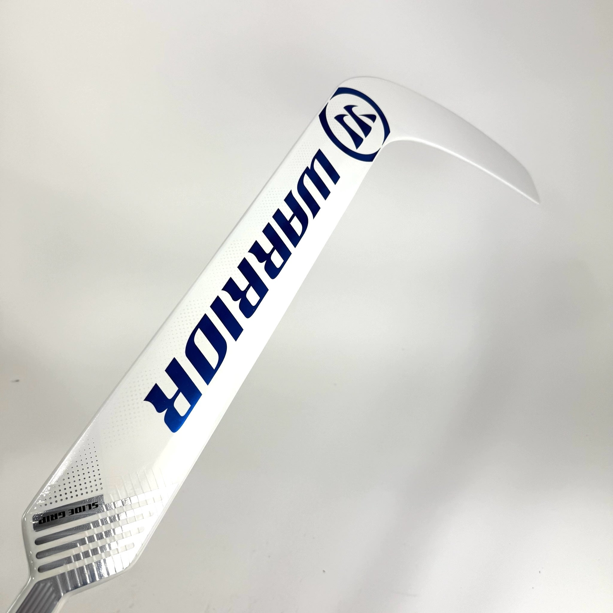 New Blue/Yellow Warrior Ritual V2 Pro + Goalie Stick | 24" Paddle Heel Curve | Binnington | R299 - Top Flight Hockey