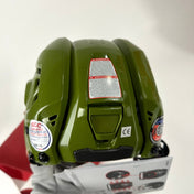 Brand New CCM Resistance Helmet in Box - Khaki - Small - #CCM374