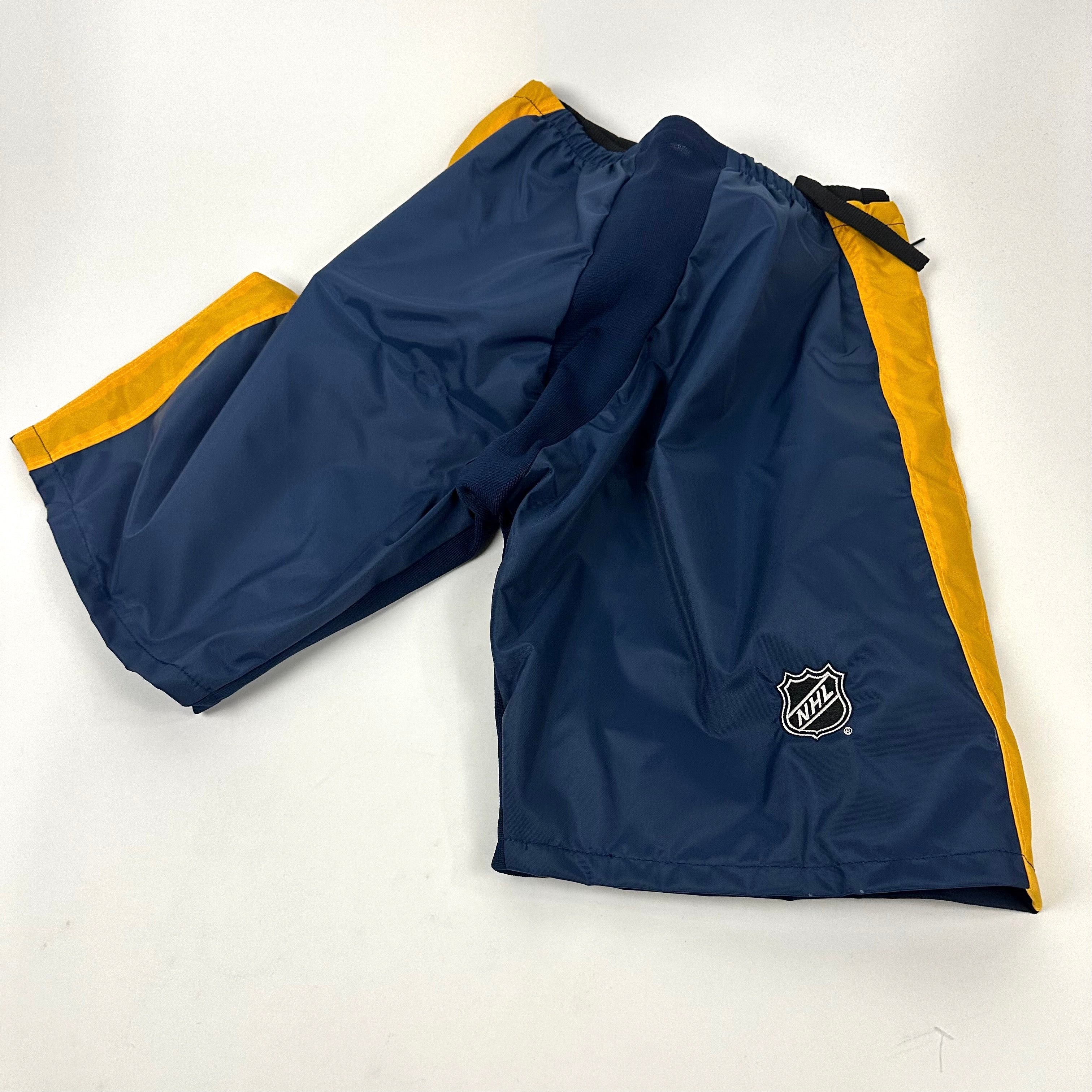 Brand New CCM Navy Blue and Yellow PP10c Shell - Multiple Sizes Available