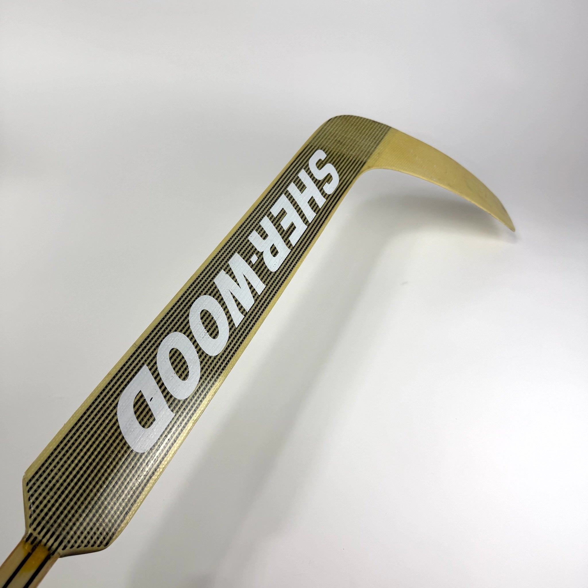 New Wood Regular Sherwood Goalie Stick | 25" | PP41 Curve | E382