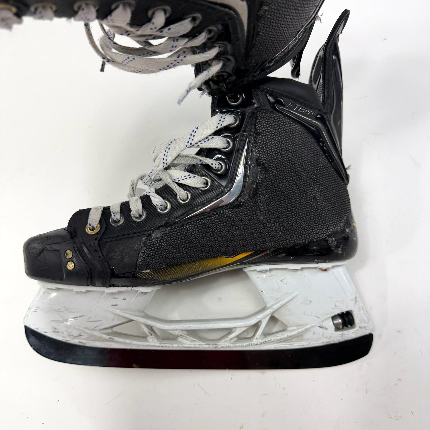 Used Yellow CCM Jetspeed FT8 Pro Skates | Size 8 D | AB691