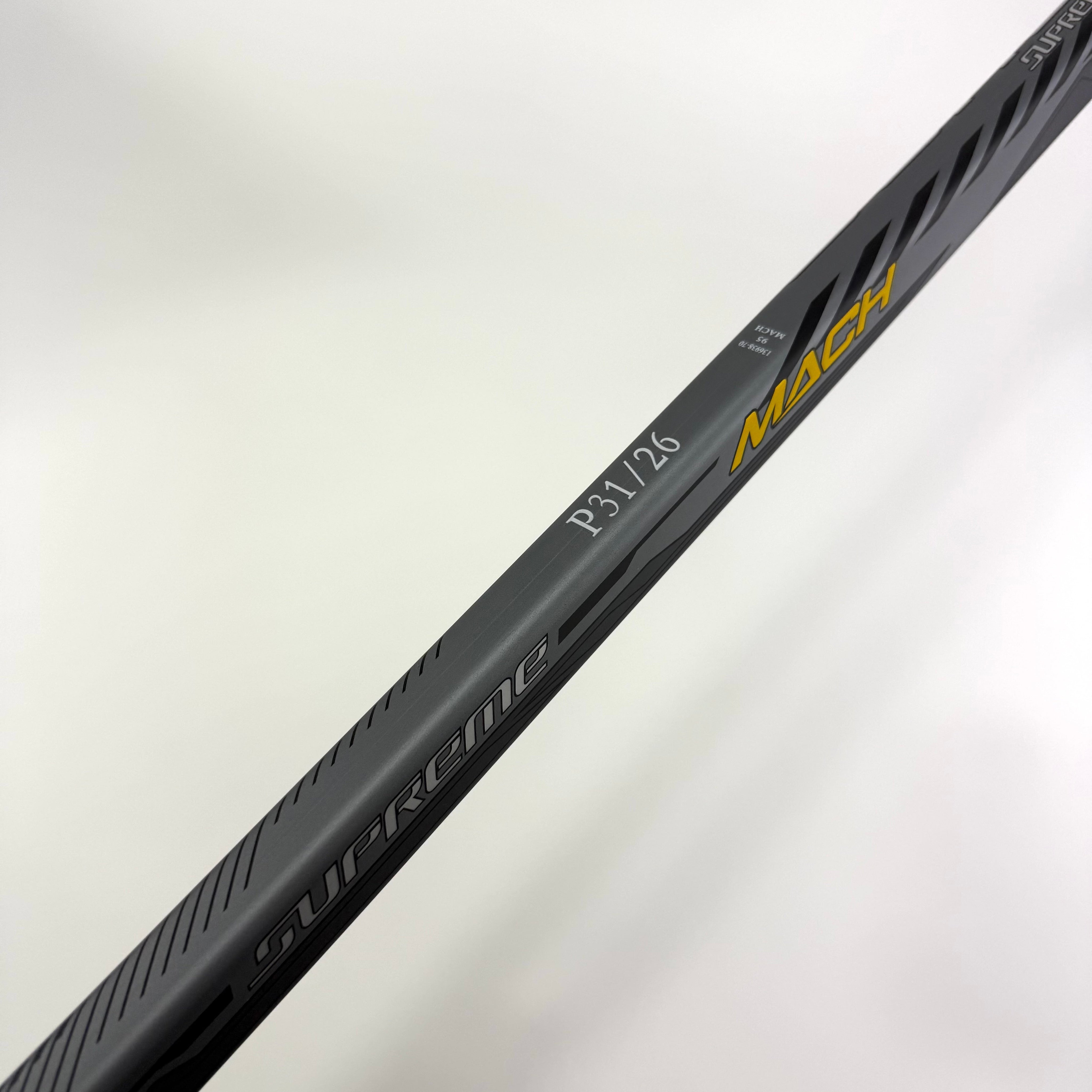 New Regular Bauer Supreme Mach Goalie Stick | 26" Paddle P31 Curve | #A455 - Top Flight Hockey