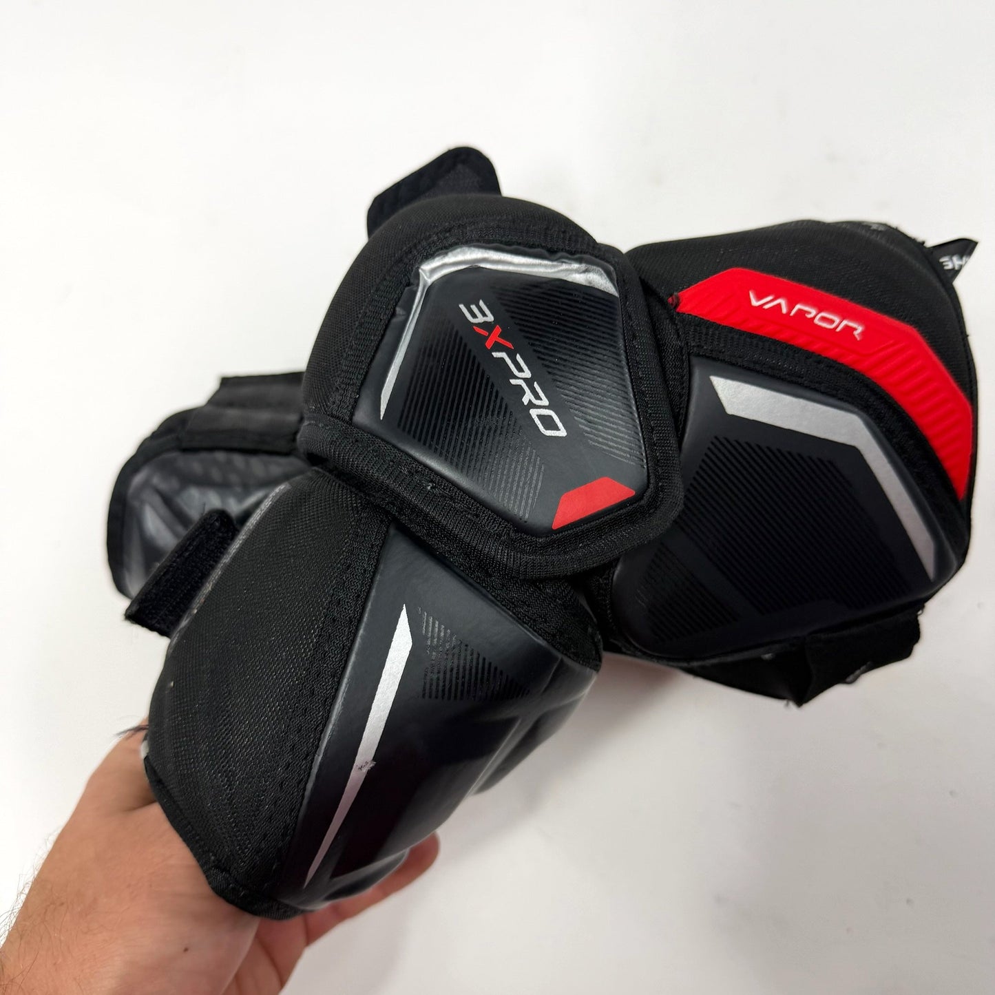 Used Bauer Vapor 3X Pro Elbow Pads | INT Large | AB541