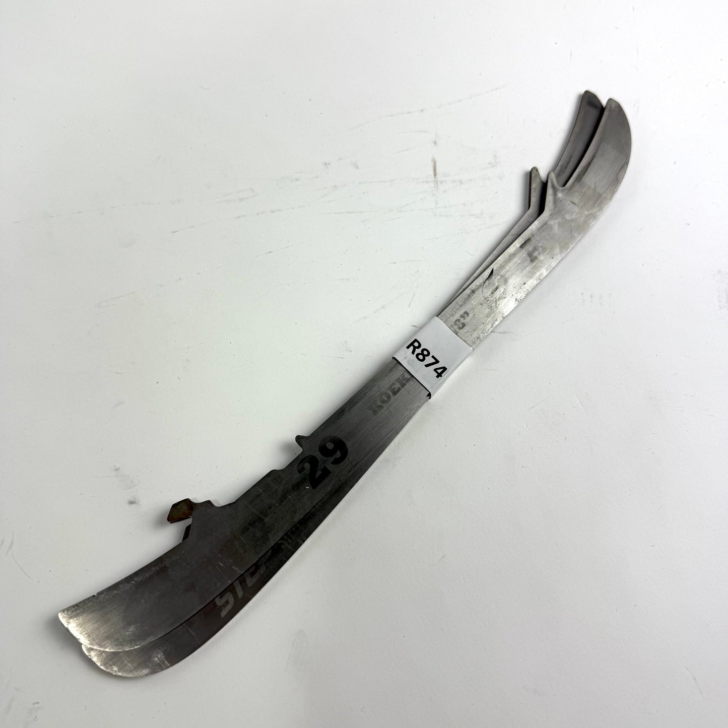 Used Bauer Tuuk Step Steel | 288MM | Tampa Bay | R874 - Top Flight Hockey