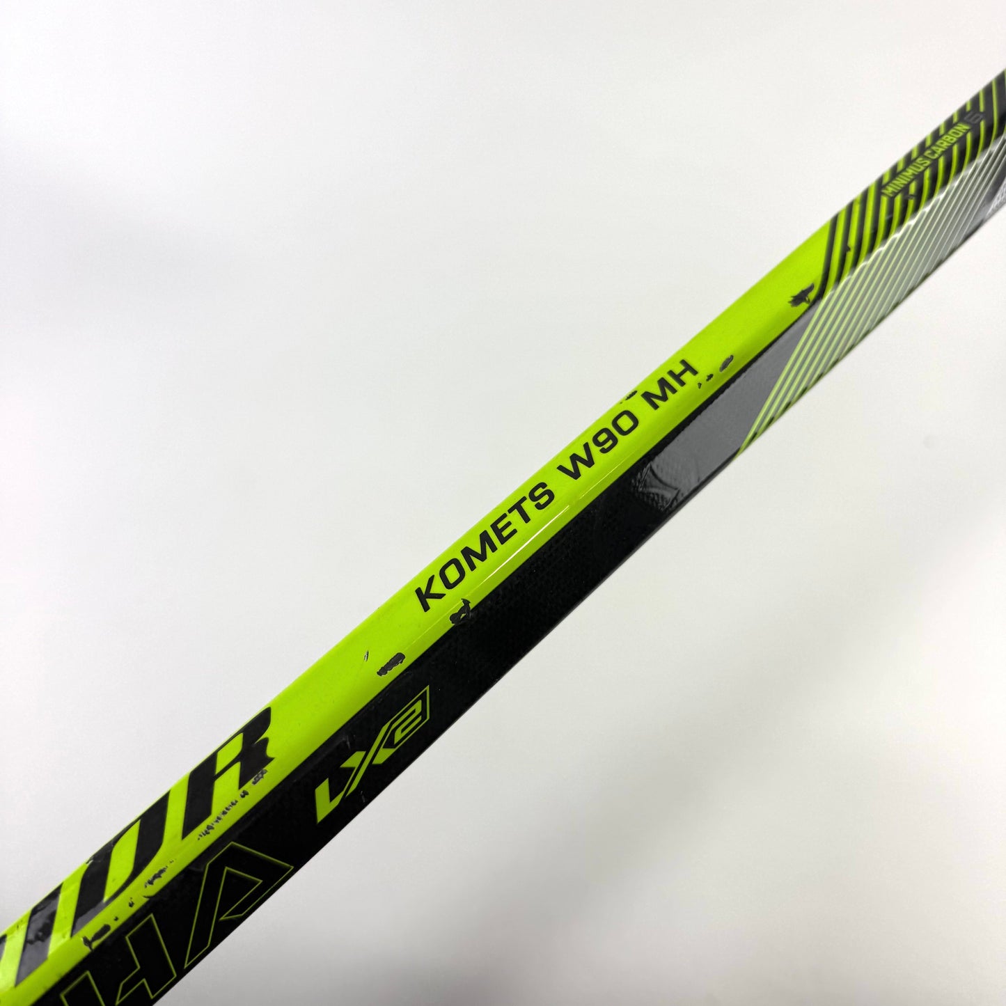 Used Left Warrior Alpha LX2 | 85 Flex W90 Curve Grip | L260 - Top Flight Hockey