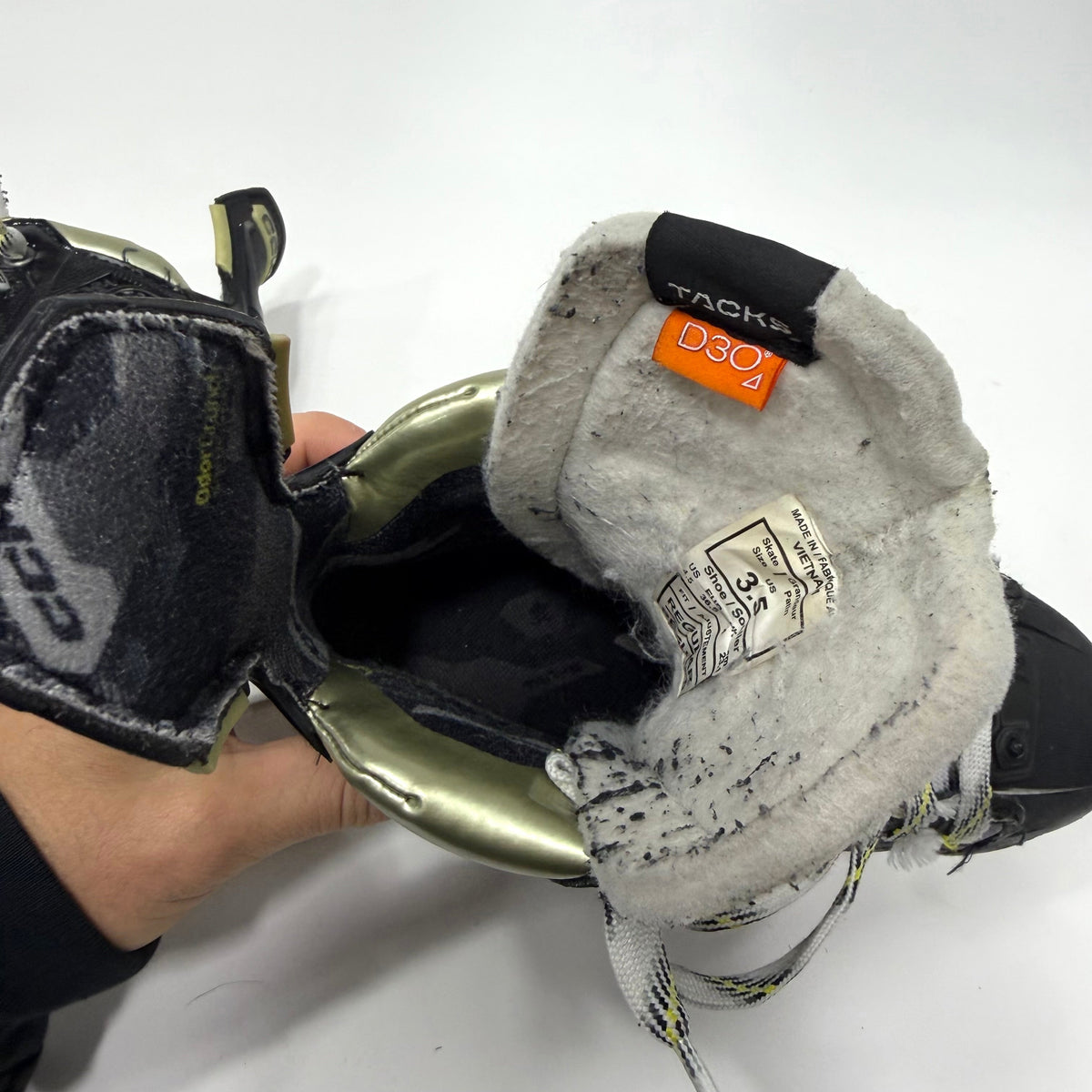 Used CCM Tacks ASV Skates | Size 3.5 Regular | AB216 - Top Flight Hockey